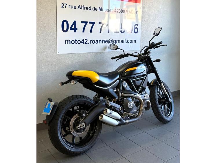 DUCATI SCRAMBLER THROTTLE