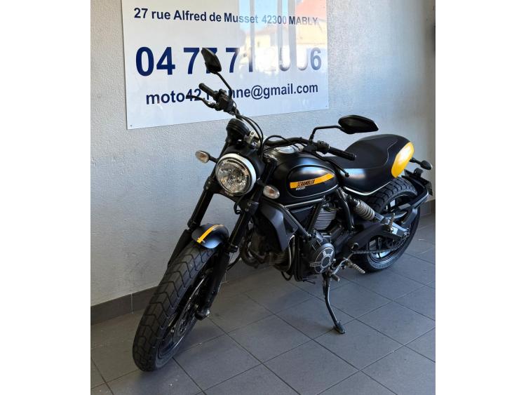 DUCATI SCRAMBLER THROTTLE