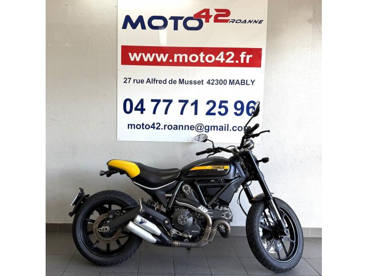 DUCATI SCRAMBLER THROTTLE
