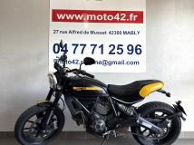 DUCATI SCRAMBLER THROTTLE