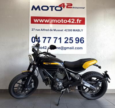 DUCATI SCRAMBLER THROTTLE