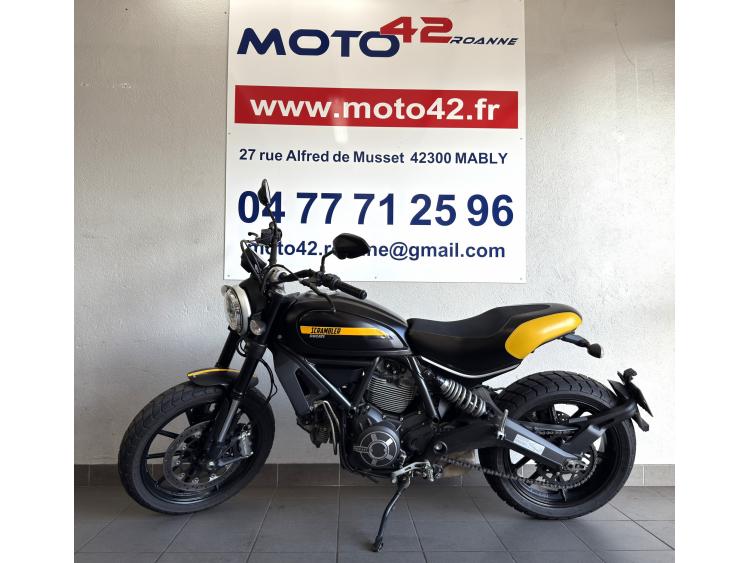 DUCATI SCRAMBLER THROTTLE