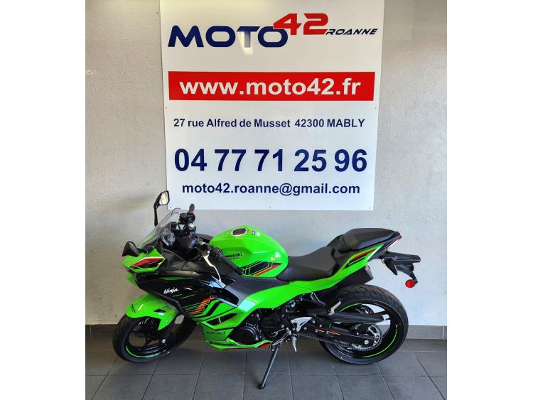 KAWASAKI NINJA 500 SE