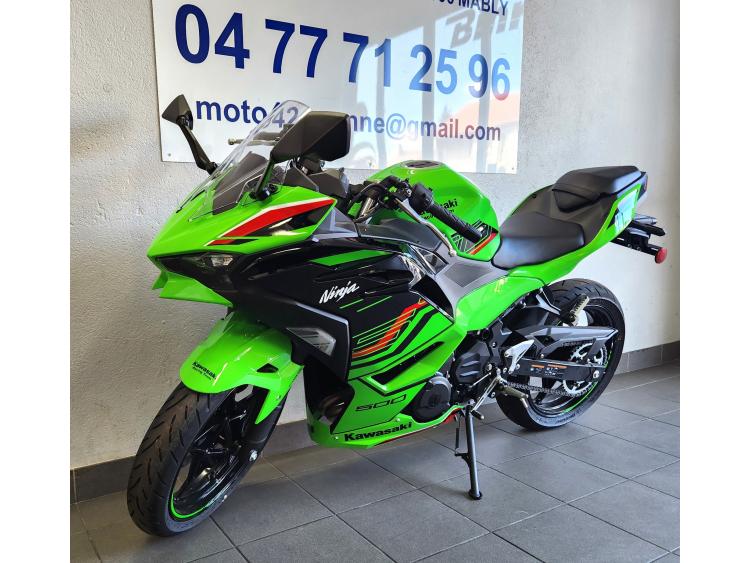 KAWASAKI NINJA 500 SE