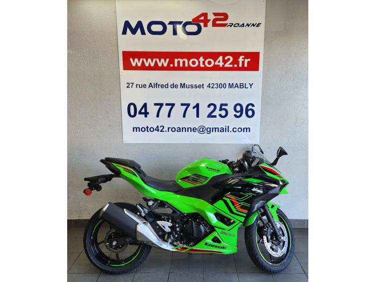 KAWASAKI NINJA 500 SE