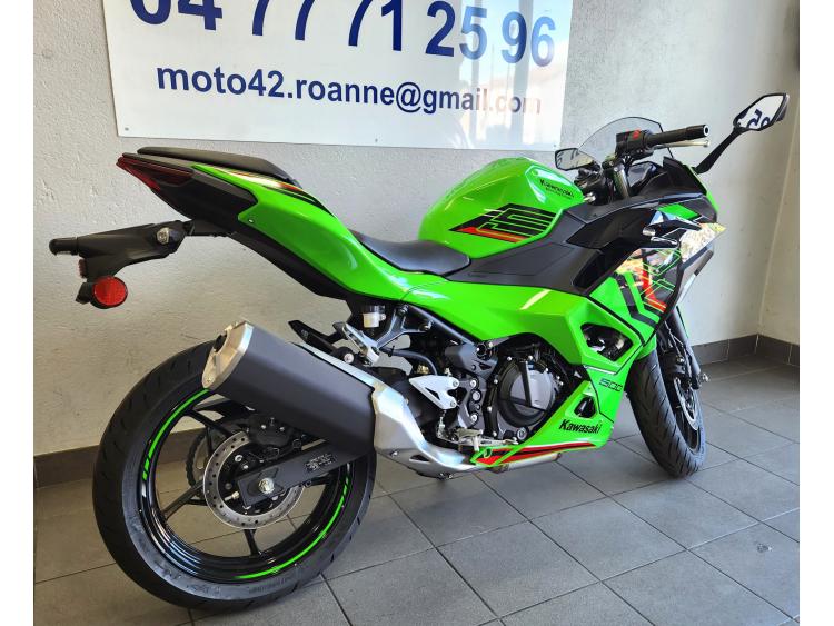 KAWASAKI NINJA 500 SE