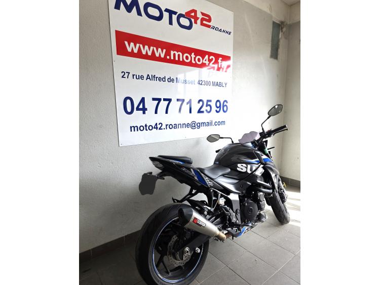 SUZUKI GSX-S 750 FULL