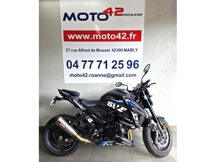 SUZUKI GSX-S 750 FULL