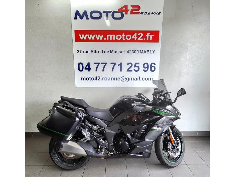 KAWASAKI NINJA 1100 SX TOURER