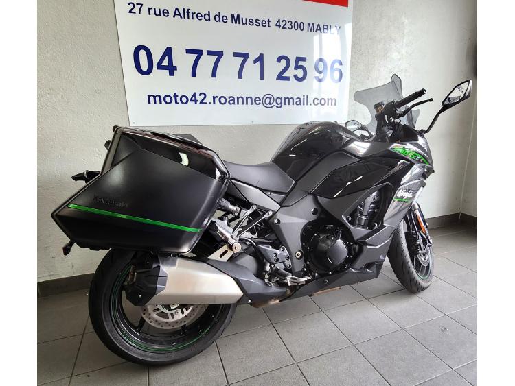 KAWASAKI NINJA 1100 SX TOURER