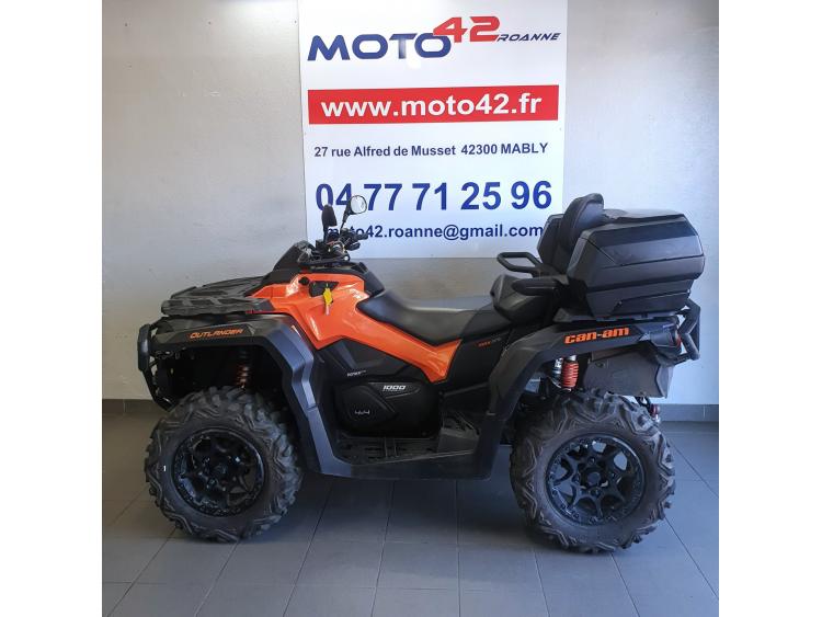 CAN-AM OUTLANDER 1000 MAX XTP