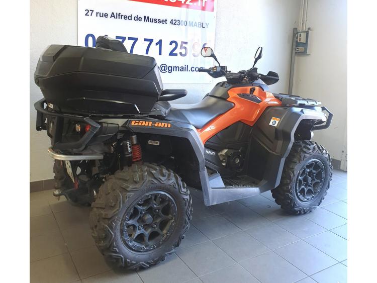 CAN-AM OUTLANDER 1000 MAX XTP