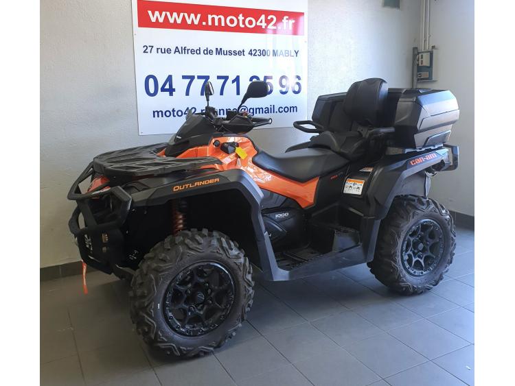 CAN-AM OUTLANDER 1000 MAX XTP