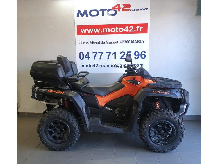 CAN-AM OUTLANDER 1000 MAX XTP