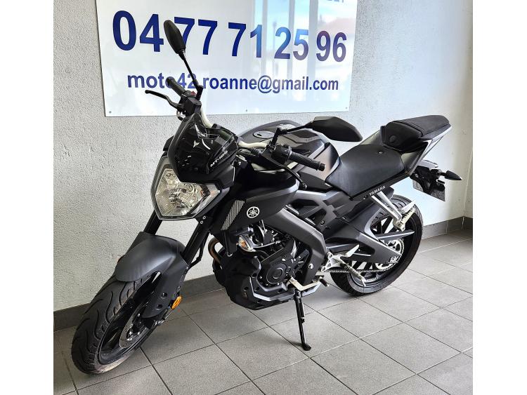 YAMAHA MT-125
