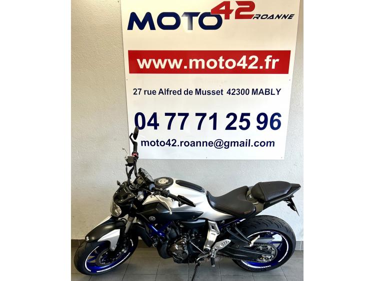 YAMAHA MT-07 35KW A2