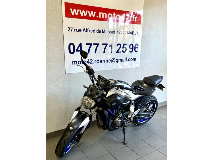 YAMAHA MT-07 35KW A2