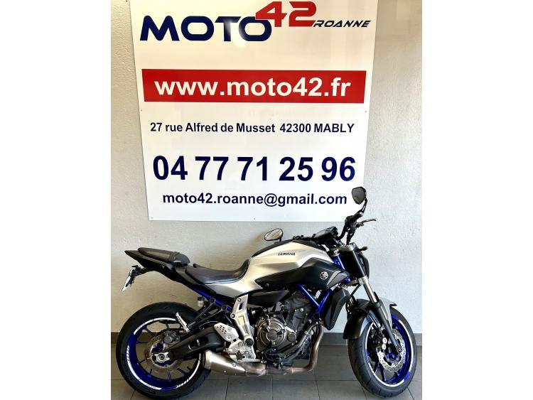 YAMAHA MT-07 35KW A2
