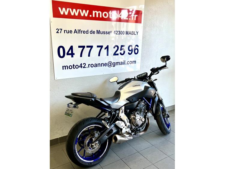 YAMAHA MT-07 35KW A2