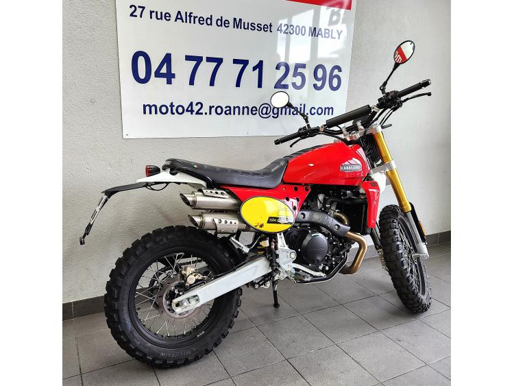 FANTIC CABALLERO 500 RALLY SIX DAY A2