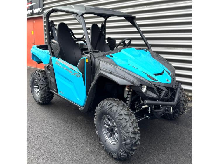 YAMAHA Wolverine 850 X2 TVA RECUPERABLE