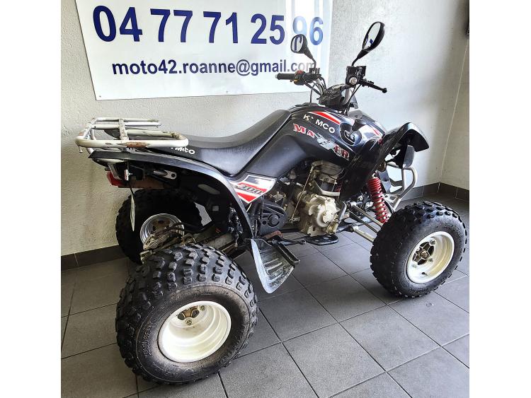 KYMCO MAXXER 300