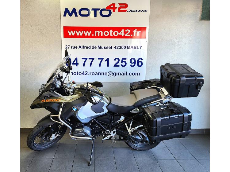 BMW ADVENTURE 1200 GS