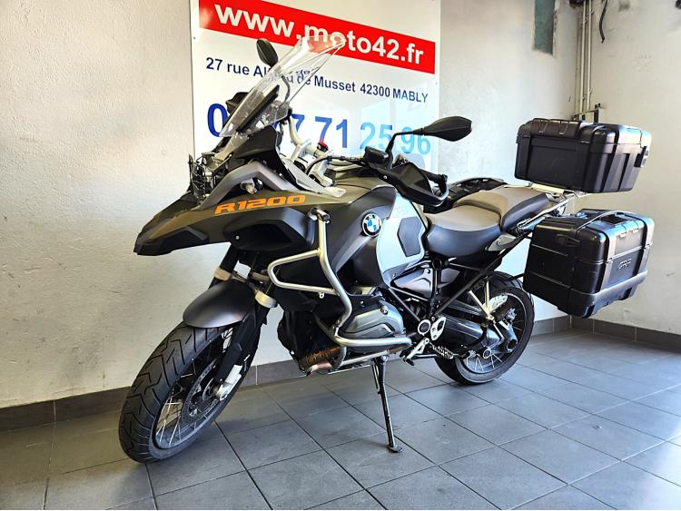 BMW ADVENTURE 1200 GS