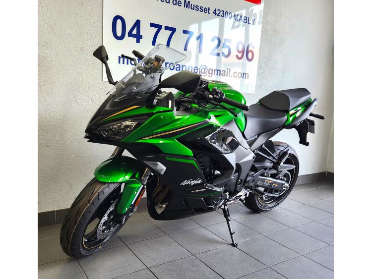 KAWASAKI NINJA 1100 SX SE VALISE OFFERTE