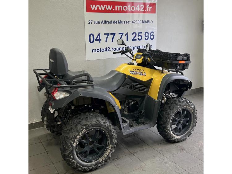 KYMCO MXU 500 DX