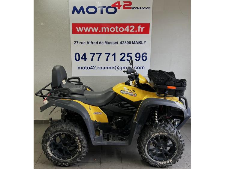KYMCO MXU 500 DX