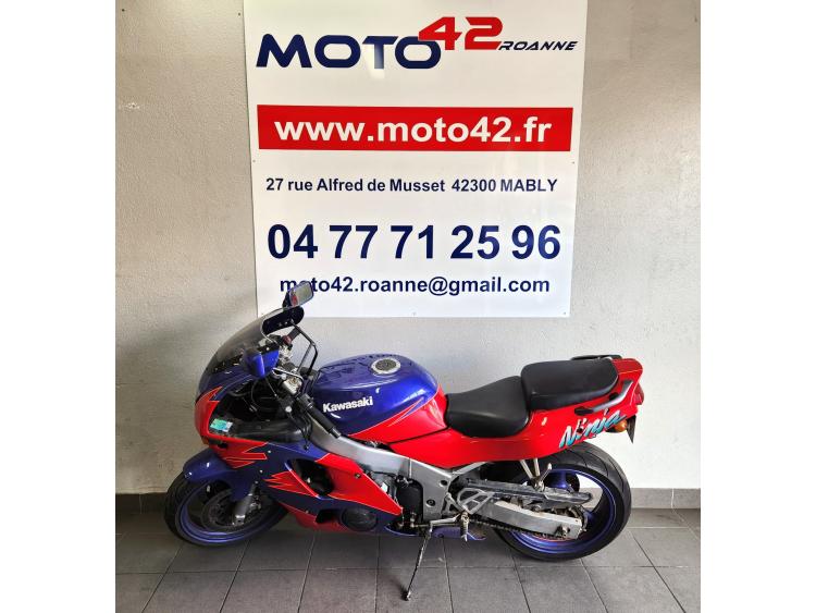 KAWASAKI ZX-6R EN L'ETAT