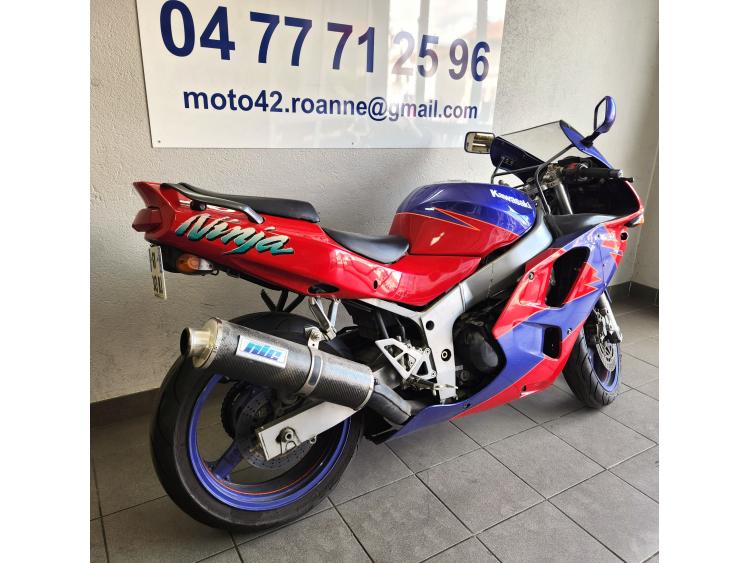 KAWASAKI ZX-6R EN L'ETAT
