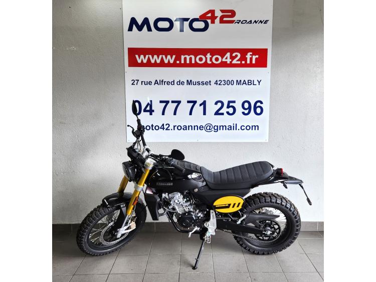 FANTIC CABALLERO 125 SCRAMBLER NEUVE