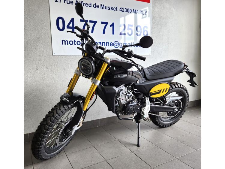 FANTIC CABALLERO 125 SCRAMBLER NEUVE