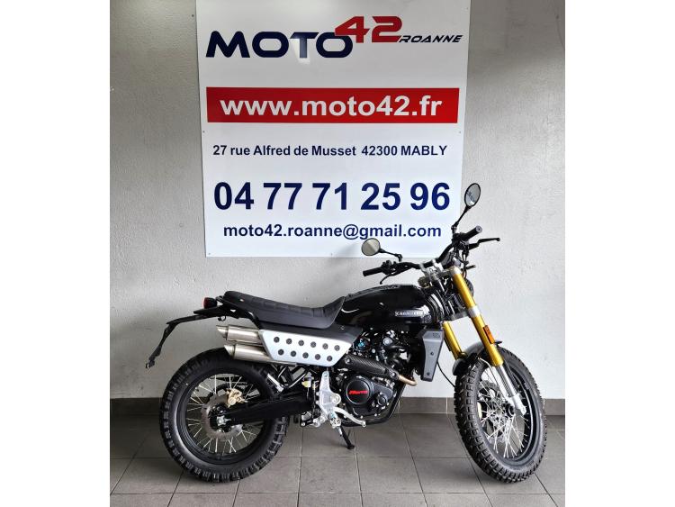 FANTIC CABALLERO 125 SCRAMBLER NEUVE