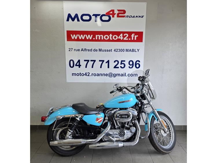 HARLEY-DAVIDSON SPORTSTER XL  1200 CUSTOM