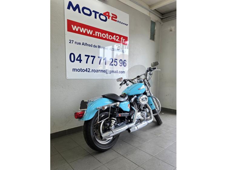 HARLEY-DAVIDSON SPORTSTER XL  1200 CUSTOM