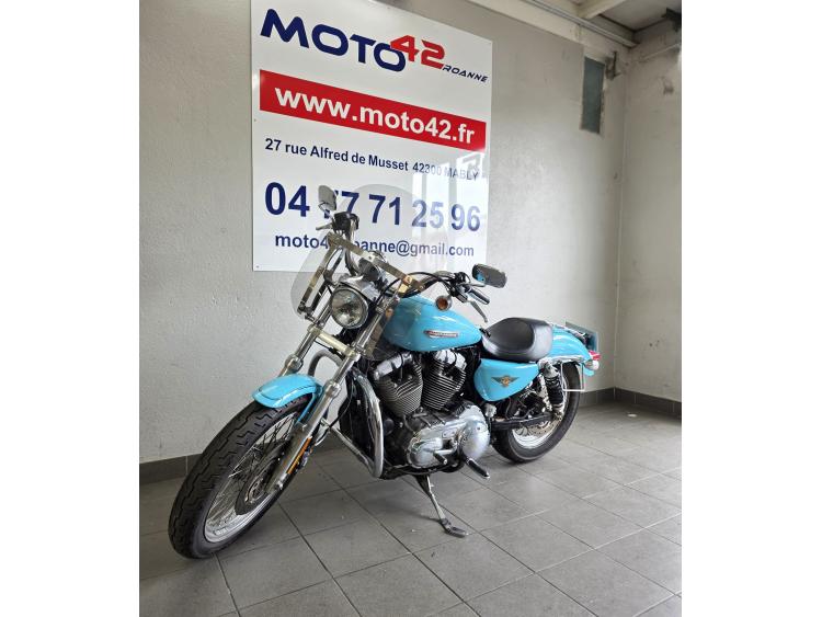HARLEY-DAVIDSON SPORTSTER XL  1200 CUSTOM
