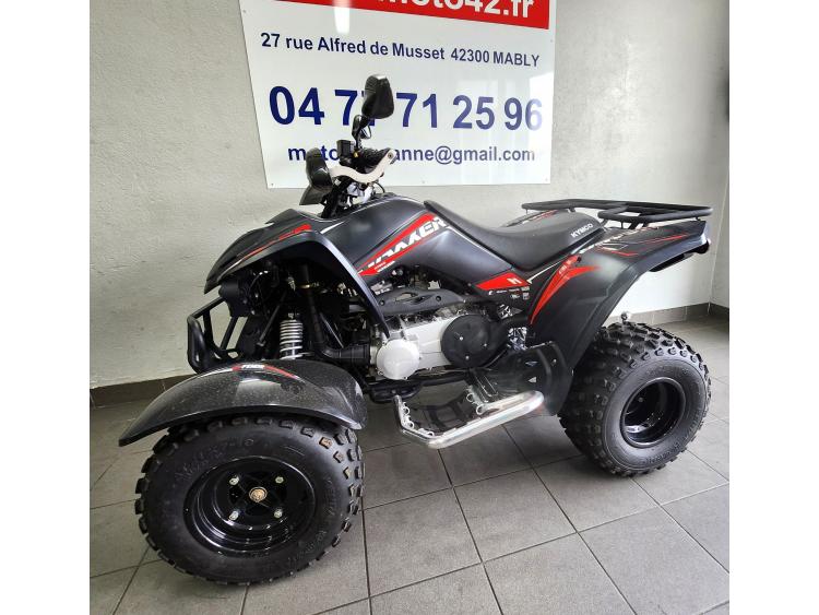 KYMCO MAXXER 300 T3