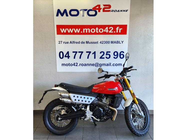 FANTIC CABALLERO 500 SCRAMBLER
