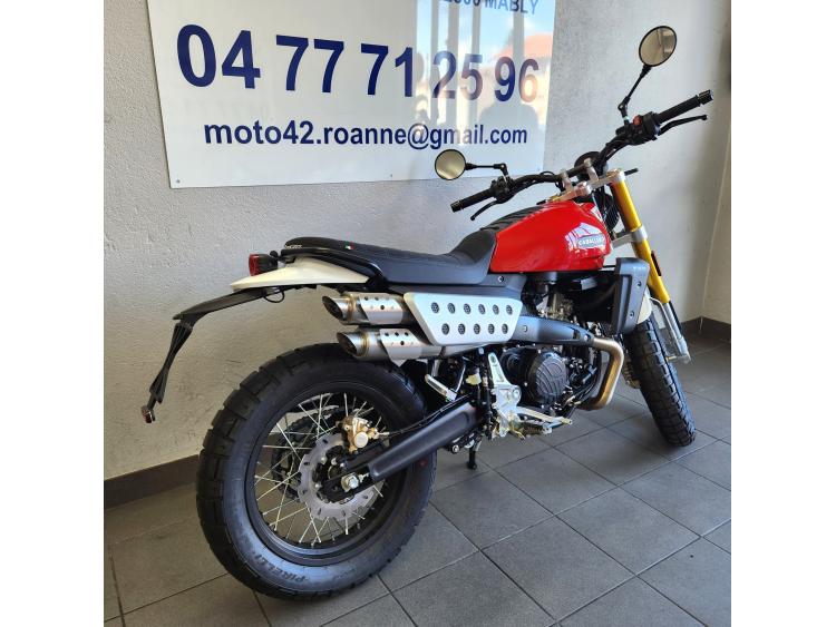 FANTIC CABALLERO 500 SCRAMBLER