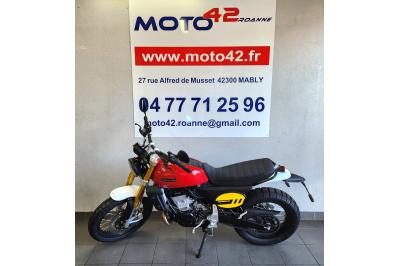 FANTIC CABALLERO 500 SCRAMBLER