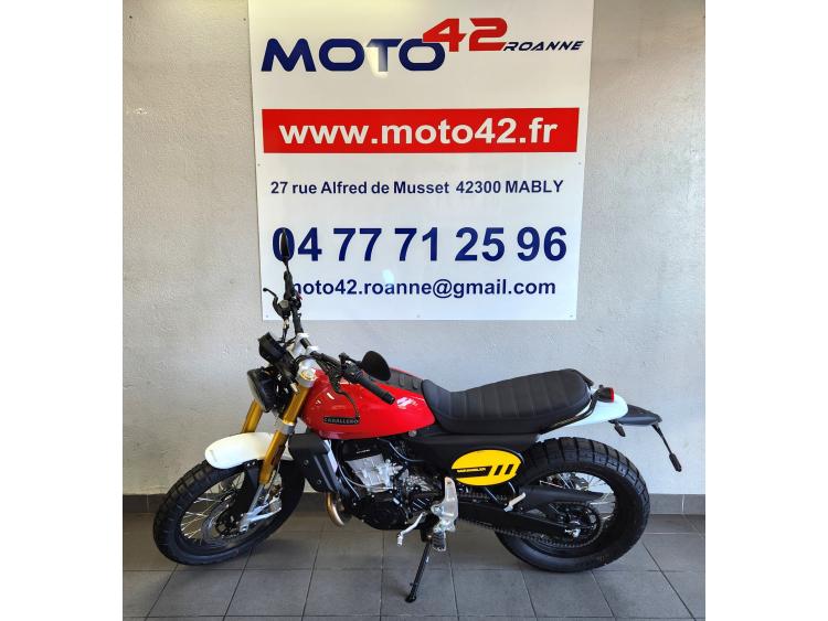 FANTIC CABALLERO 500 SCRAMBLER