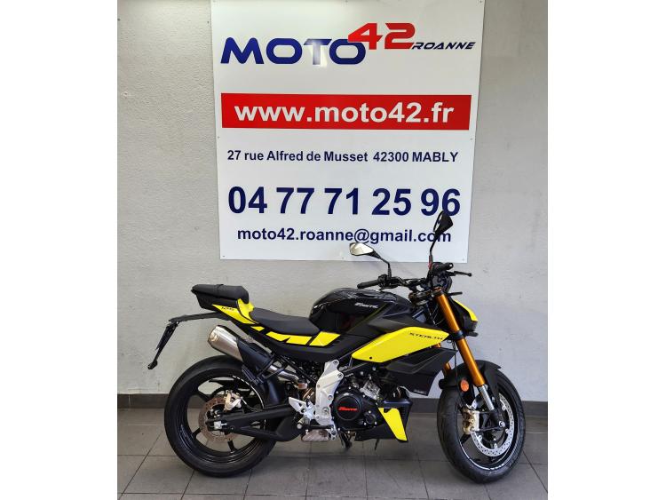 FANTIC STEALTH 125