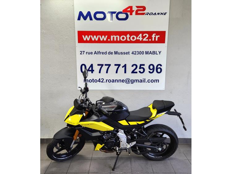 FANTIC STEALTH 125